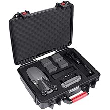 Smatree 17.6L Waterproof Carrying Case Compatible for DJI Mavic 2 Pro/DJI Mavic 2 Zoom Fly More Combo with Remote ControllerNOT for Smart Controller