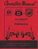 Farmall Notebook: Styled after a classic Owners manual for the type M Farmall! Project Pages, Design Pages, and scheduling pages.