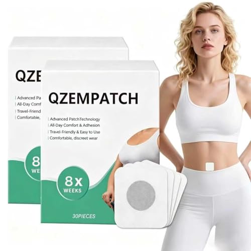 New Rejuvacare Qzem Body Patch