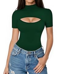 B 04 Short Sleeve Deep Green