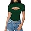 B 04 Short Sleeve Deep Green