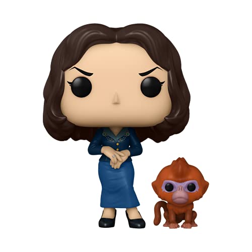 En Oferta Funko Pop! &Amp;Buddy: His Dark Materials - Mrs. Coulter With Daem