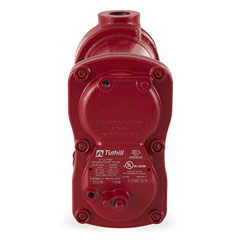 Fill-Rite Fr610H 115V 15 Gpm Fuel Transfer Pump W/Hose & Manual Nozzle For Gasoline, Diesel, Kerosene, Ethanol Or Methanol Blend & Biodiesel Up To B20 #TOP7