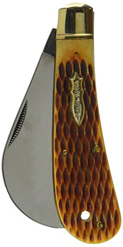 Rough Ryder Hawkbill Amber Bone #TOP1