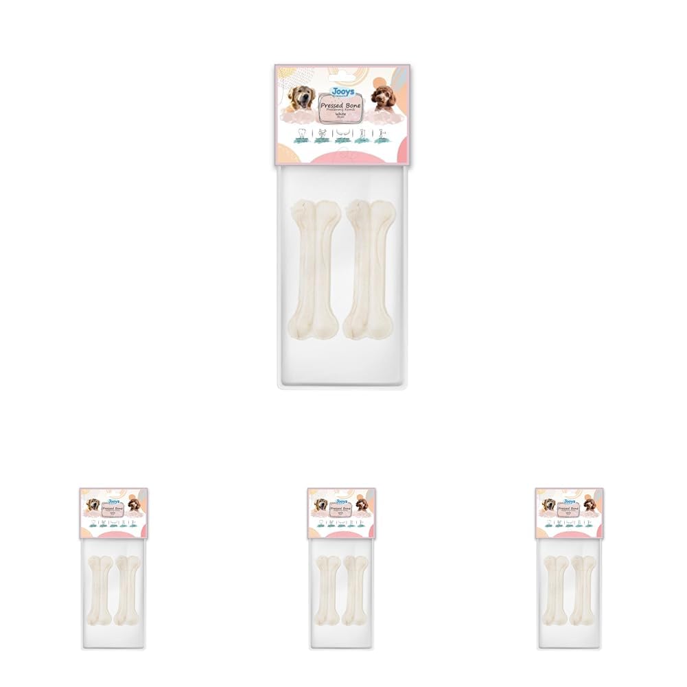 Beyaz Pres Kemik 12 cm 2'li (4 paketi)