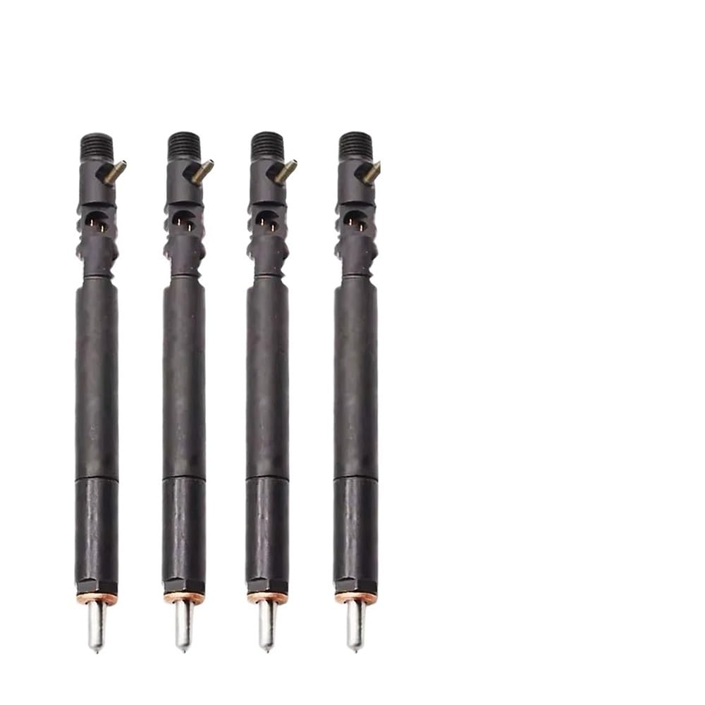 Fqqkma Deep Green Fuel Injectors 4Pcs For Delphi For Ssangyong Ejbr04501d A6640170121 Ejbr04701d Ejbr04601d Ejbr03401d Nozzle Diesel Ful Injector