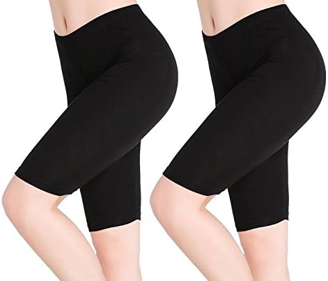 CnlanRow Womens Under Skirt Pants Soft 