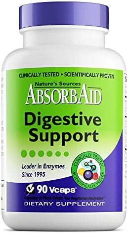 Nature's Sources AbsorbAid Digestive Support - 90 Vcaps
