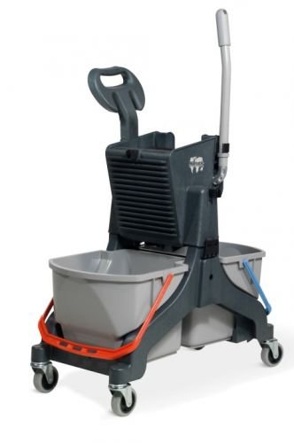 Numatic Doppelfahreimer MidMop Comfort Reinigungswagen, Putzwagen Wischwagen