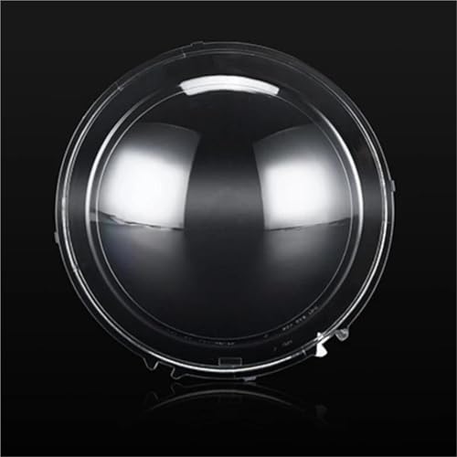 Lentilles pour phares avants Jeep Wrangler couvercle transparent coque de remplacement droite