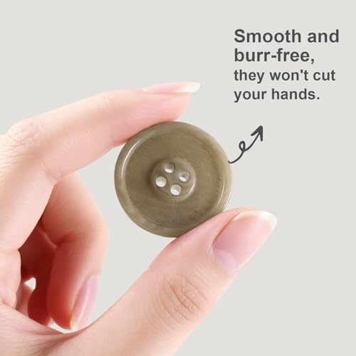 Boutons de qualité supérieure certifiés Öko-Tex Standard 100 - 6