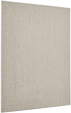 Pebeo 30 x 30 cm Natural Linen Canvas Boards