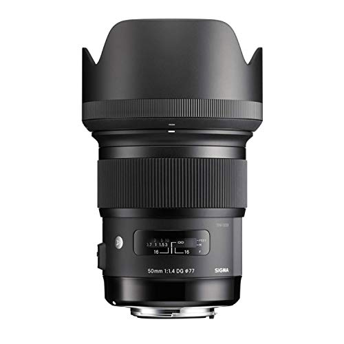 Sigma 50mm F1.4 Art DG HSM Lens for Nikon Nikon US Version