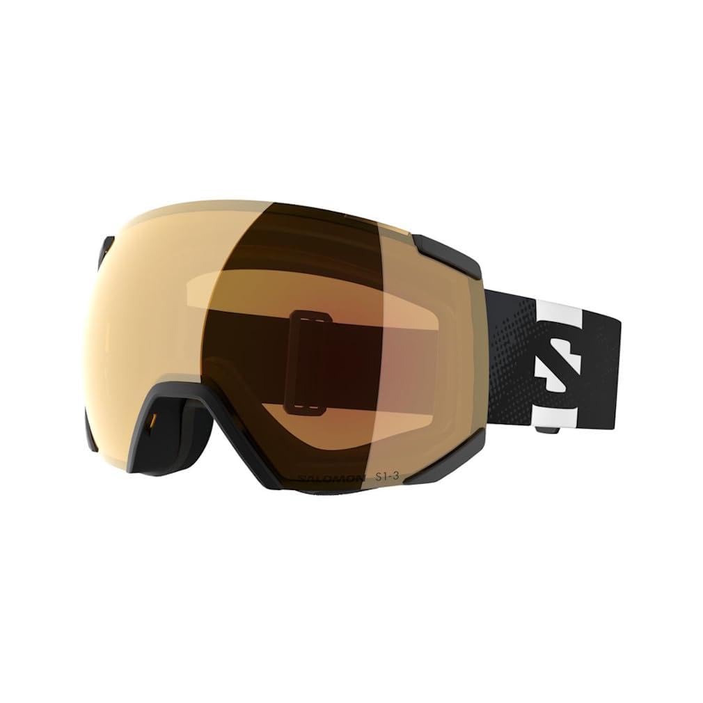 Amazon | SALOMON(サロモン) スキー/スノーボード ゴーグル ラディウム