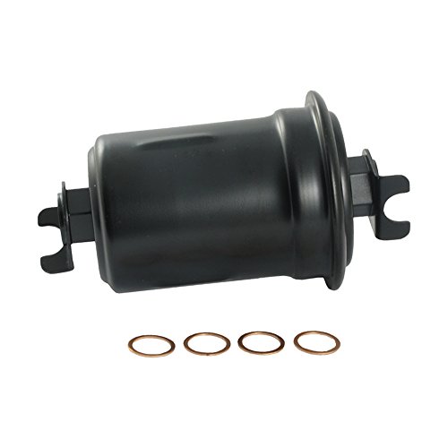 ECOGARD XF45075 Premium Fuel Filter Fits Toyota Tacoma 2.4L 1995-2004, Tacoma 2.7L 1995-2004, 4Runner 2.7L 1996-2000, T100 2.7L 1994-1998 by ECOGARD - Image 2