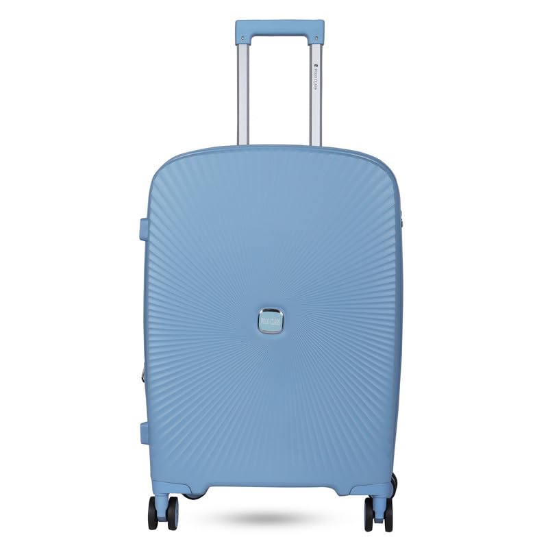 Image of Polo Class 2Pc Set Trolley Bags (20 /24 inch) - Light Grey