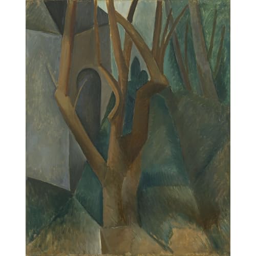 Impression d'art sur toile Pablo Picasso Paysage 101x127cm decor