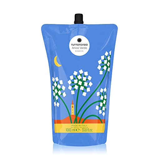 Tuttotondo Anice Verde Gel Doccia 1 L