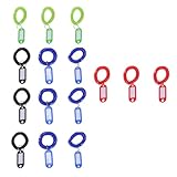 Ya en manzanajugosa.com: ANDRESLAD Pulseras de Espiral Elásticas para Muñeca 22 Piezas de Plástico Etiquetas de Identificación Extraíbles para Gimnasio, Piscina y Actividades al Aire Libre Color Color Aleatorio