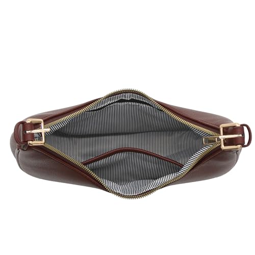 Image of Elegant Crescent Shoulder Bag Underarm Purse