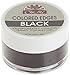 OKAY Colored Edges Black - Root Touch Up, Edge Control, Root Cover Up, Black Edge Gel, Gray Hair Cover Up for Women & Men, Hairline Coverage for Hair Loss, Thinning, Natural Look - 0.5 Oz (Pack of 1)