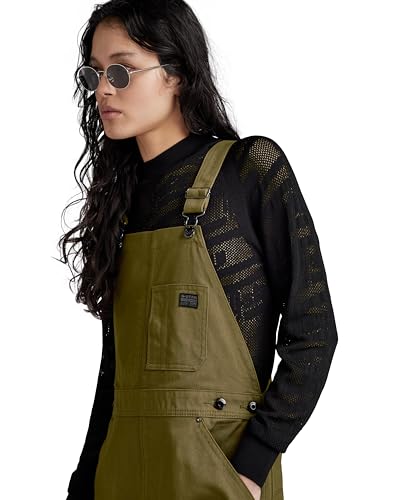 Robe dungaree sleeveless G-STAR sans manches style décontracté