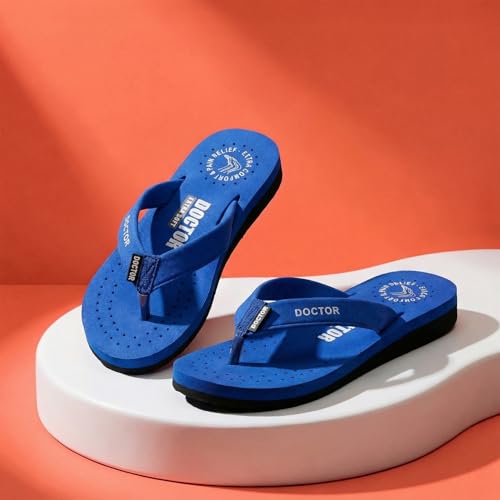 Image of DOCTOR EXTRA SOFT Women's Ortho Care Orthopaedic and Diabetic Feel Good Super Comfort Dr Sliders /Flip-flops /House Slippers [OR-D-16]