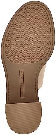 Tommy Hilfiger Women's FINEYA Heeled Sandal, Taupe 240, 10 | Image 3