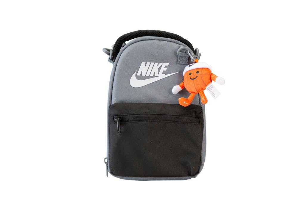 Nike Buddies Insulated Lunch Bag - Grey - One Size 4L