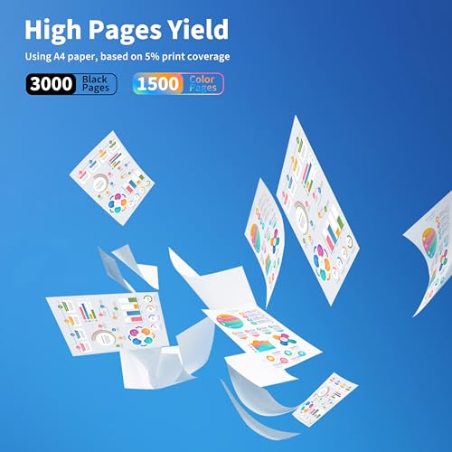 Vintella LC426 Ink Cartridges Multipack Replacement for Brother LC-426 Ink Cartridges Multipack Ink cartridge Compatible with Brother MFC-J4335DW MFC-J4340DW MFC-J4535DW MFC-J4540DW Printer (4-Pack) - Image 2