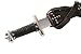 8th Century Full Tang Battle Ready Handmade Viking Raider Godfred Sword w/ Scabbard Razor Sharp