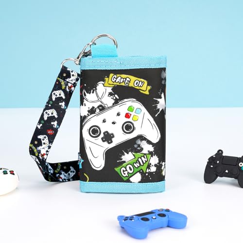 Image of WAWSAM Kids Wallet for Boys, Game Trifold Boys Wallet for Kids Ages 4-18