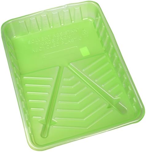 Great American Marketing PT-09028 9" Plastic Green Paint Tray PT09028