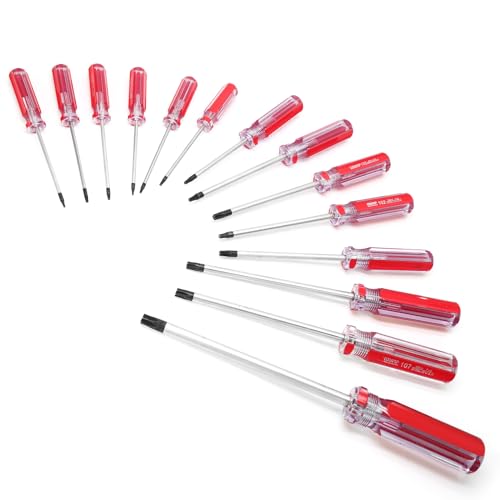 Bonsicoky 14 Pcs Torx Security Screwdriver Set
