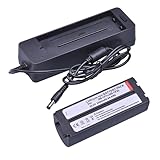 Batterie de l'appareil photo : matériaux respectueux de l'environnement, réduisent l'impact sur l'environnement, la prise de vue verte est plus assurée, puce intelligente intégrée, prend en charge la technologie de charge rapide, raccourcit considérablement le temps de charge, de sorte que vous êtes prêt à prendre de belles photos à tout moment.