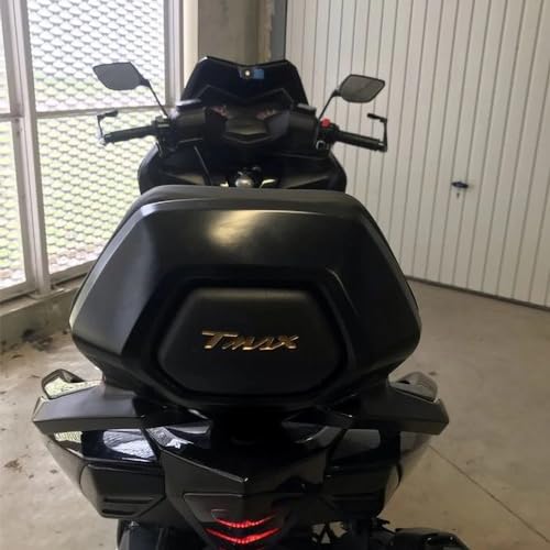 Dossier passager T-Max 530 accessoires de moto coussin dosseret selle arrière 2012-2016 - 3