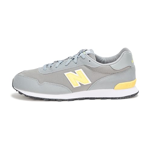 New Balance Kid's 515 V1 Lace-Up Sneaker, Slate Grey/Punch Yellow, 7 W Big Kid by New Balance - Used condition - Image 2