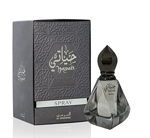 Al Haramain Hayati For Unisex 3.33 oz EDP Spray