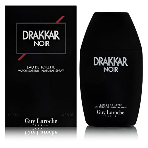 Guy Laroche Drakkar Noir Eau de Toilette - 200 ml