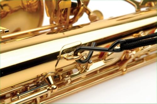 Correia Sax Alto/Soprano D'Addario Woodwinds Preta SJA11
