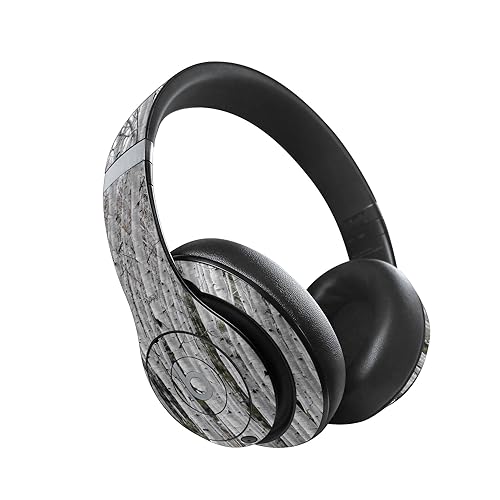 Image of MightySkins Carbon Fiber Skin Compatible with Beats Studio Pro - Birch Forest | Protective, Durable Textured Carbon Fiber Finish | Easy to Apply