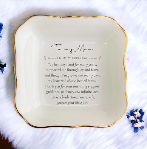Ceramic-Ring-Dish-Mother-Of-The-Bride-Gifts-From-BrideTo-My-Mom-On-My-Wedding-Day-Jewelry-Dish-Gifts-For-Mom-Mother-Gifts-From-Daughter-Gift-for-Mom-Wedding-Gifts