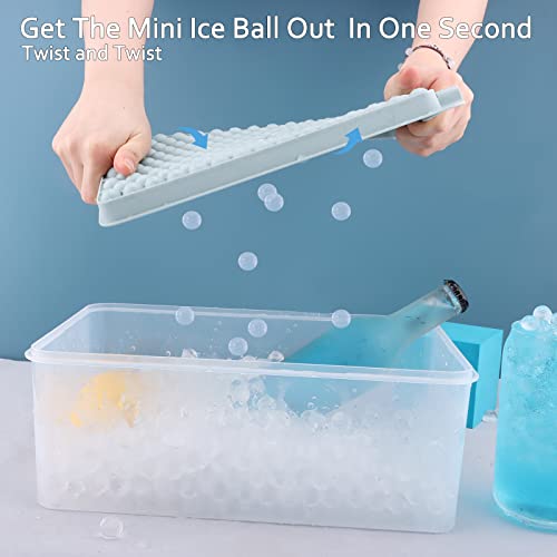 Mini bandejas para hielo 4 piezas miniatura 2
