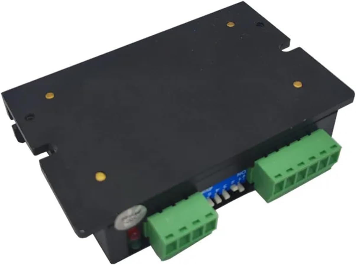 DM422C Step Motor Driver Two Phase Input Voltage 20-30V DC Current 0.3-2.2A for Engraving Machine Computerized Numerical Control Kit DC Motor Controller