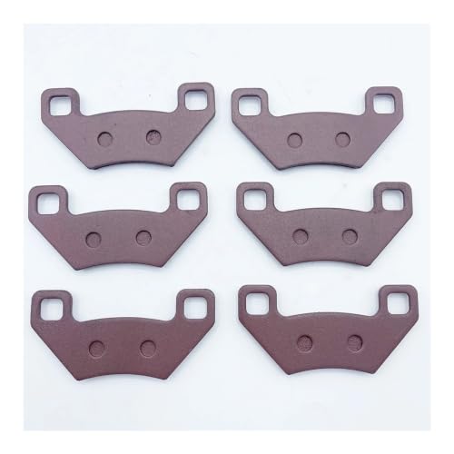 Plaquettes de frein haute durabilité pour quads P 500 550 650 700 référence 1436-420