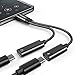 Produktbild 8 in 1 USB C auf Klinke AdapteriNassen USB C Kopfhörer Adapter mit Musik & Laden für Samsung S20/S20 Plus/Note20/Note10, Huawei P40/P30/P20 Pro, Mate40/30 Pro , Pixel 4/3 , iPad ProXiaomi