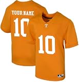 Custom Youth Tennessee Volunteers NCAA Replica Football Jersey (US, Alpha, X-Large, Regular, Orange)