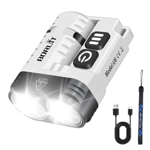 Petite lampe de poche pour camping et urgence étanche IP68