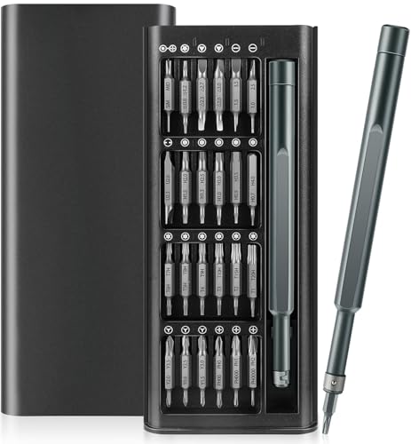 Lociban 49 IN 1 Cacciaviti Precisione Set, Kit Mini Utensili Magnetici, Set Riparazione per MacBook, PC, PS4, PS5, Xbox, Switch, iPhone, Occhiali, Orologi e Dispositivi Elettronici