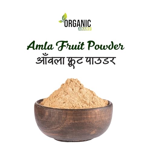 Image of Amla Fruit Powder 75g for Health & Hair Care | Indian Gooseberry Powder | Malanelli, Amalakkamu, Usirikai Powder | 100% Natural | No Added Preservatives